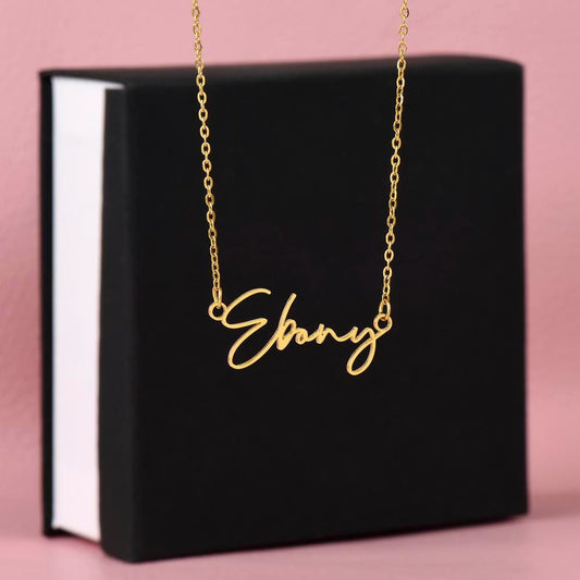 Elegant Name Necklace - Lainey Brooke Jewelry