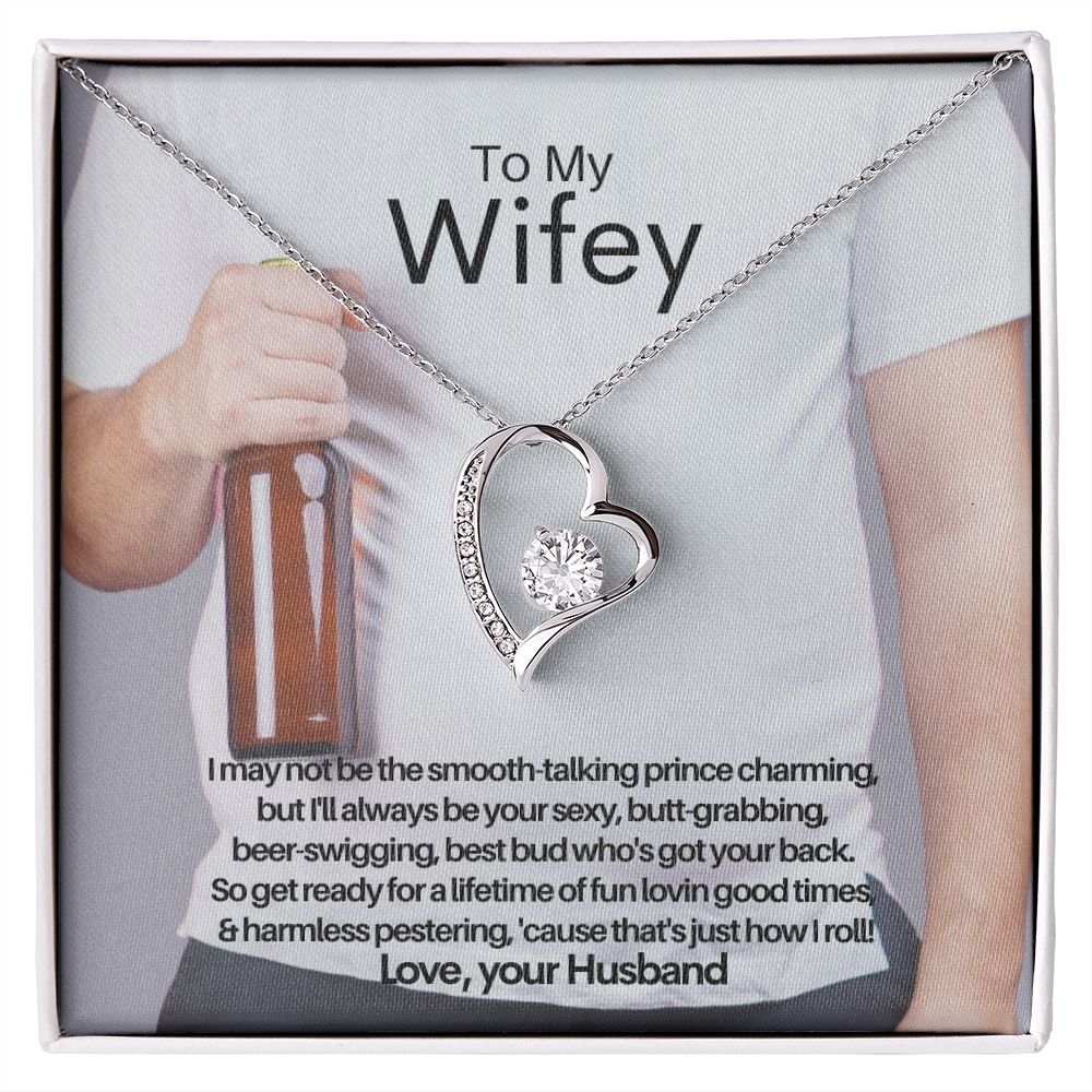 My Amazing Wife Necklace - I Couldn't Live Without You (189.al.006) –  Alexa's Gifts